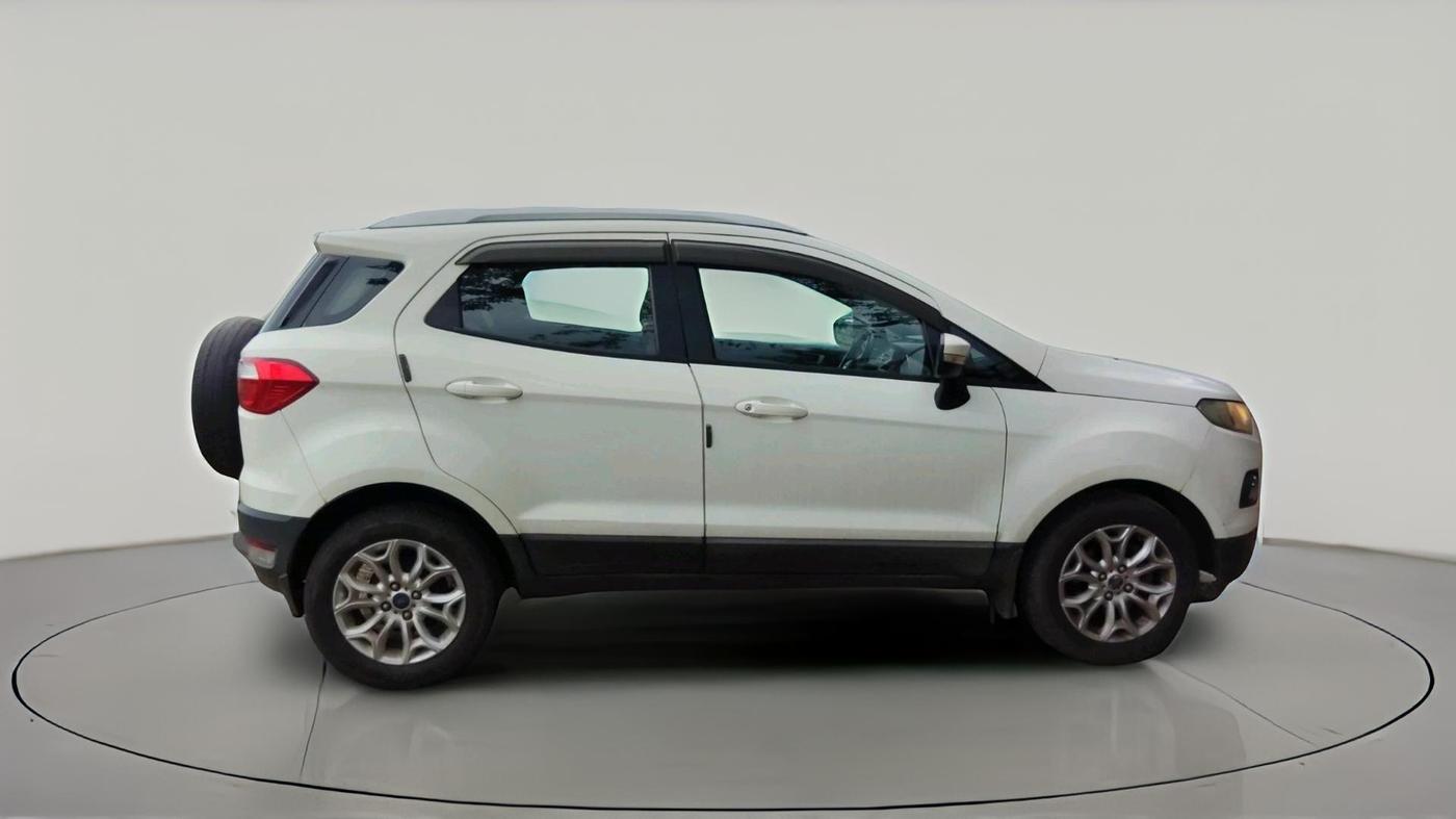 2015 Ford Ecosport TITANIUM 1.5L PETROL AT, Petrol, Automatic, 45,001 km, exterior
