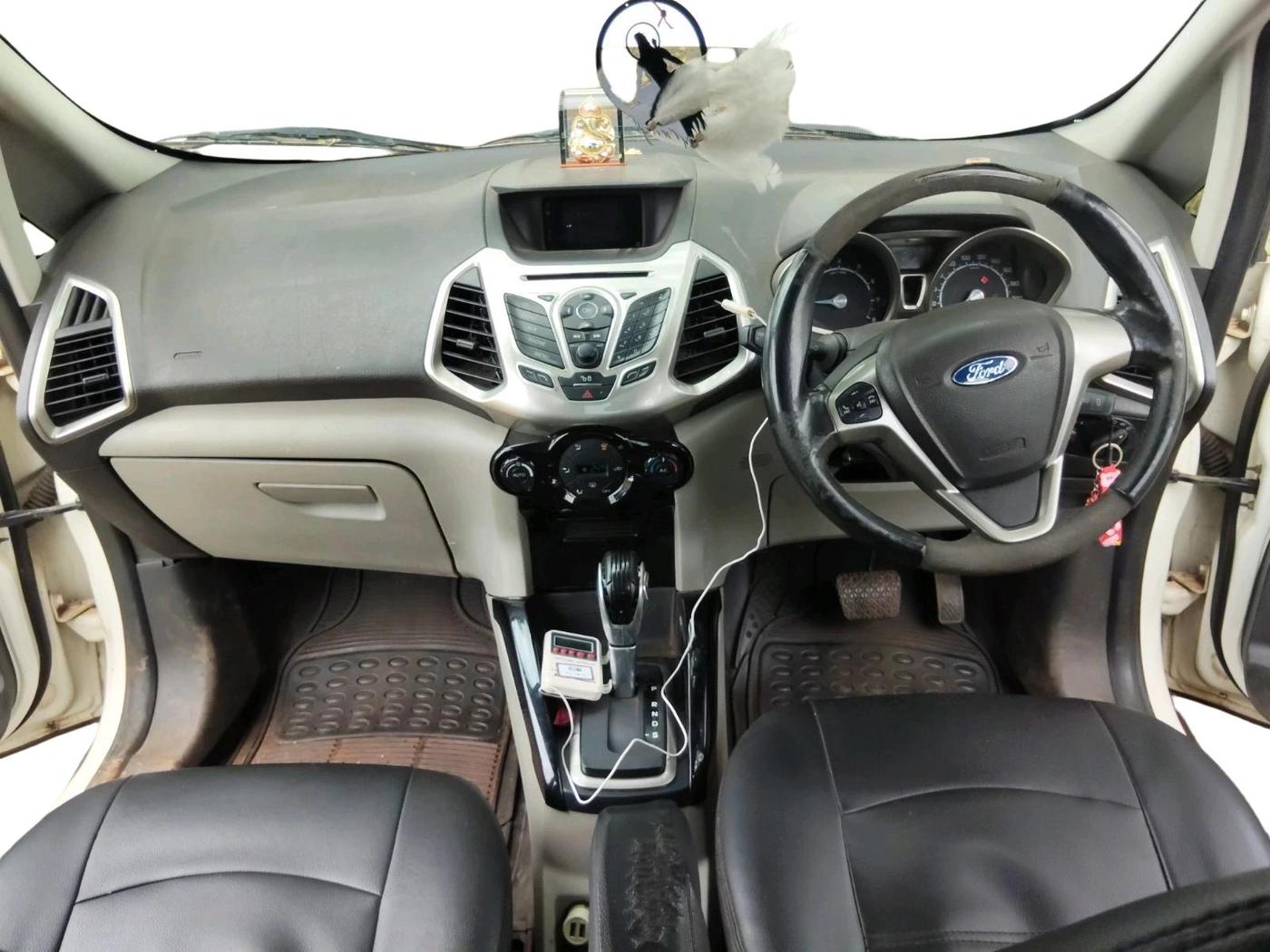 2015 Ford Ecosport TITANIUM 1.5L PETROL AT, Petrol, Automatic, 45,001 km, interior