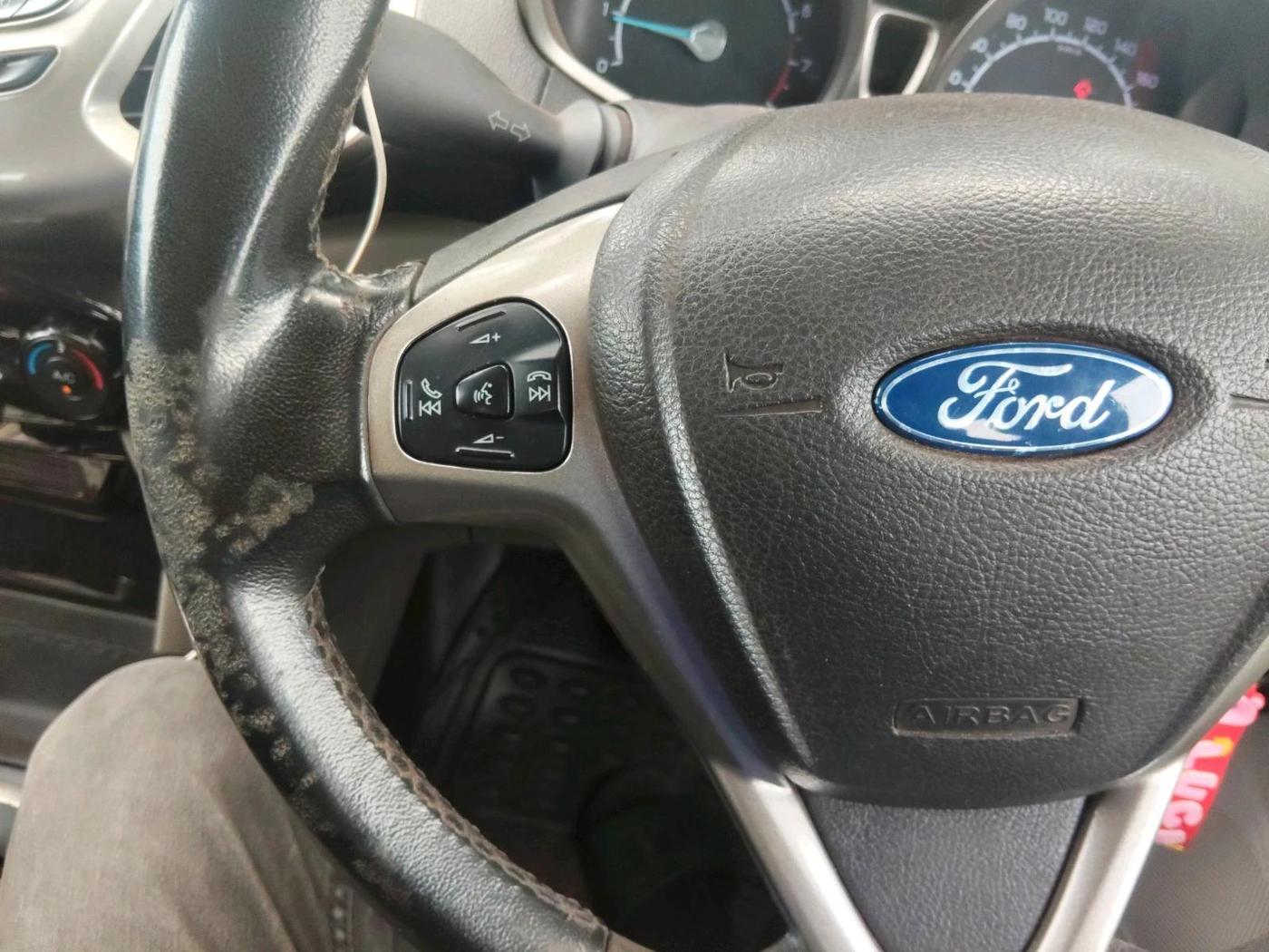 2015 Ford Ecosport TITANIUM 1.5L PETROL AT, Petrol, Automatic, 45,001 km, interior