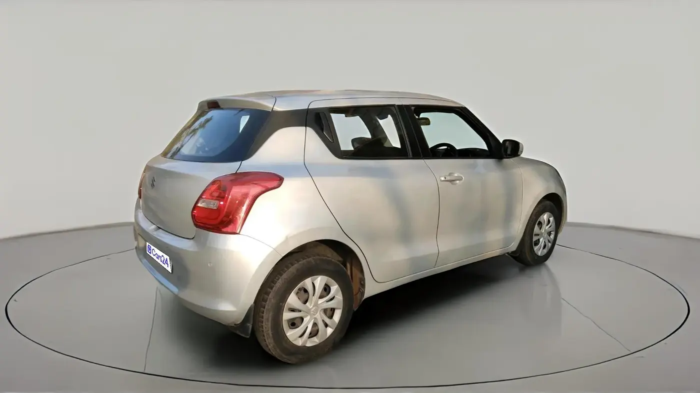 2020 Maruti Swift VXI AMT, Petrol, Automatic, 57,861 km, exterior