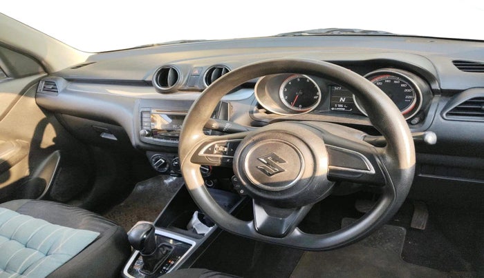 2020 Maruti Swift VXI AMT, Petrol, Automatic, 57,861 km, interior