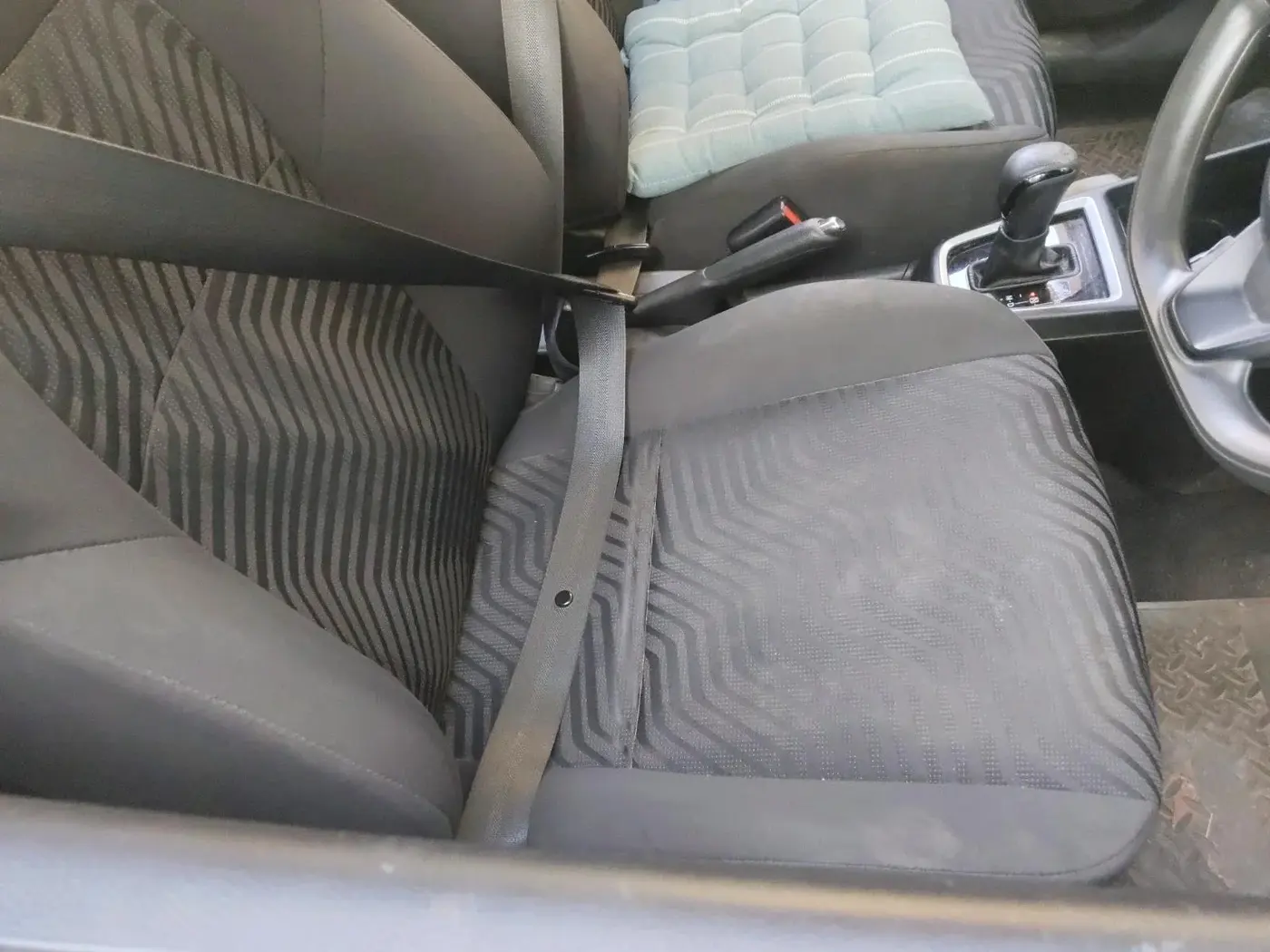 2020 Maruti Swift VXI AMT, Petrol, Automatic, 57,861 km, interior