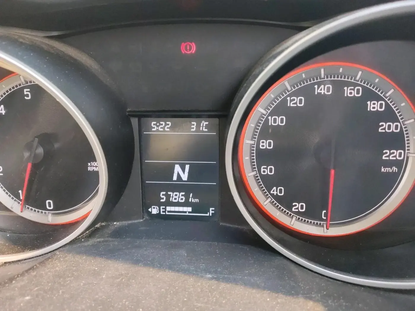 2020 Maruti Swift VXI AMT, Petrol, Automatic, 57,861 km, interior