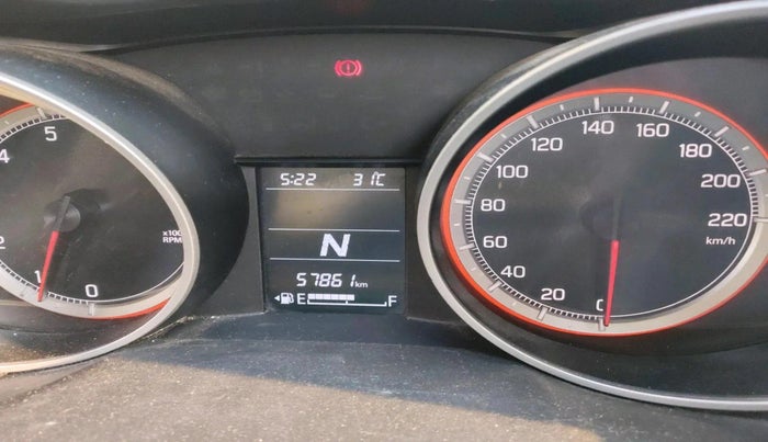 2020 Maruti Swift VXI AMT, Petrol, Automatic, 57,861 km, interior