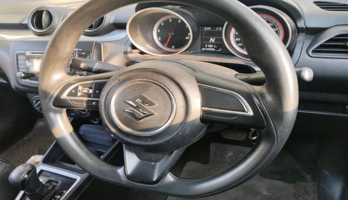 2020 Maruti Swift VXI AMT, Petrol, Automatic, 57,861 km, interior