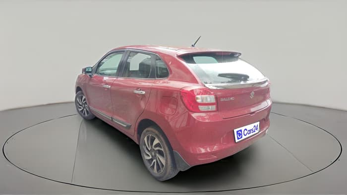 2019 Maruti Baleno ALPHA PETROL 1.2, Petrol, Manual, 1,12,784 km, exterior