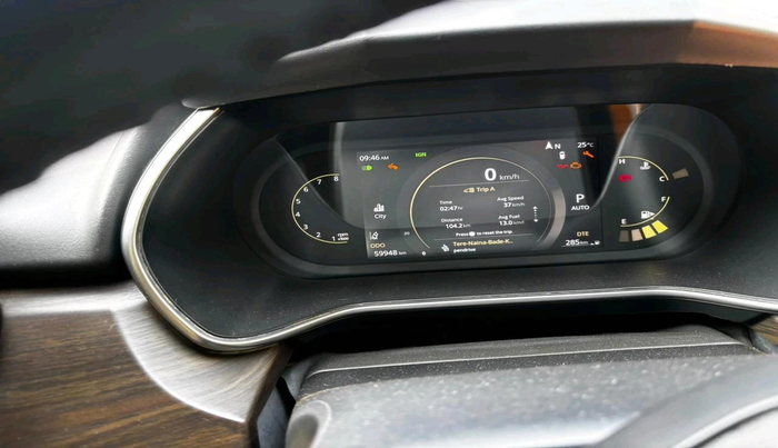 2023 Tata Harrier XZA PLUS O , Diesel, Automatic, 60,680 km, interior