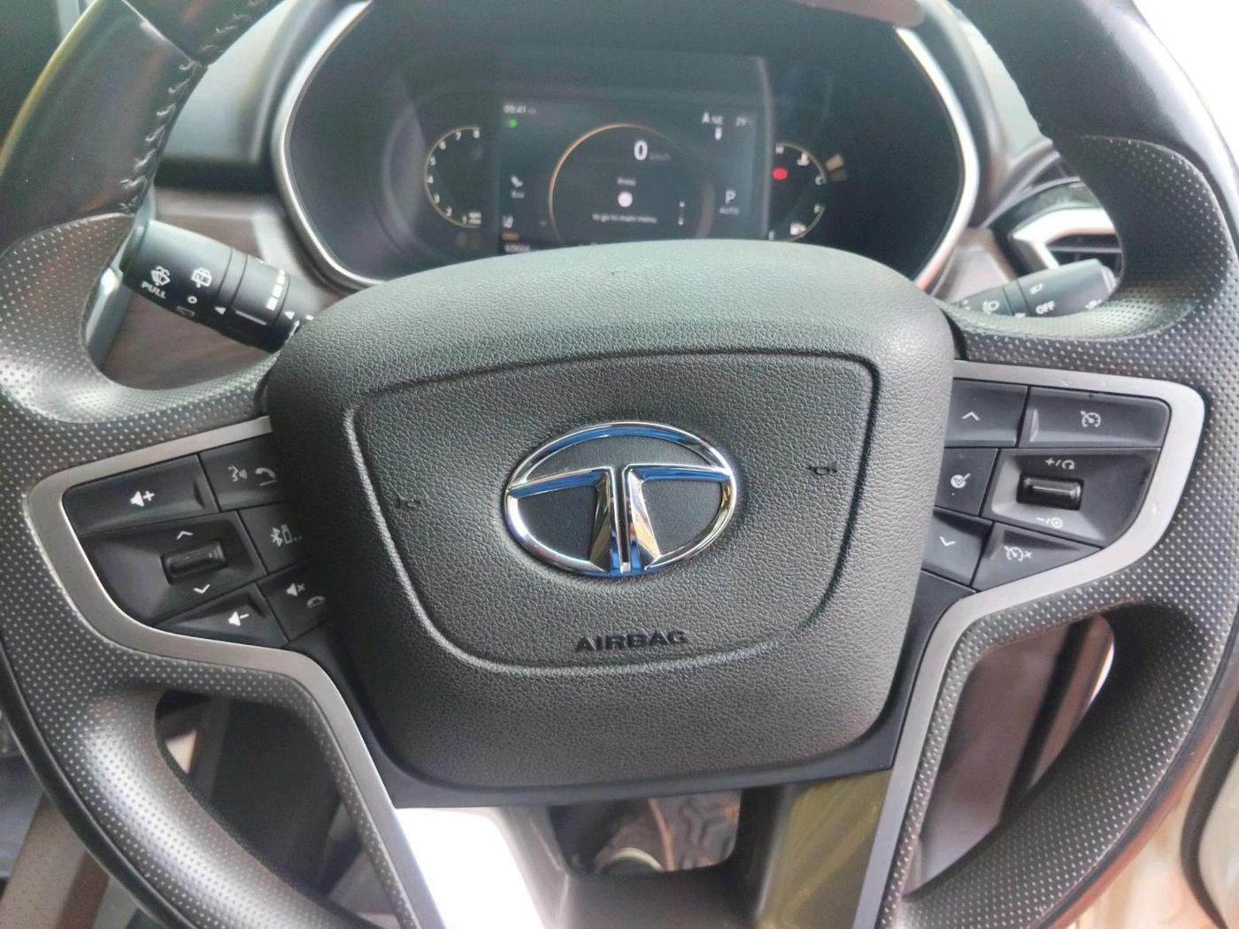 2023 Tata Harrier XZA PLUS O , Diesel, Automatic, 60,680 km, interior