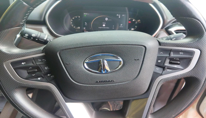 2023 Tata Harrier XZA PLUS O , Diesel, Automatic, 60,680 km, interior