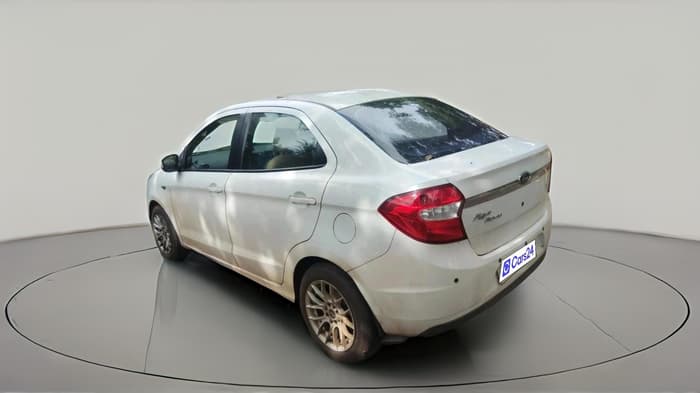 2016 Ford Figo Aspire TREND 1.2 PETROL, Petrol, Manual, 90,655 km, exterior