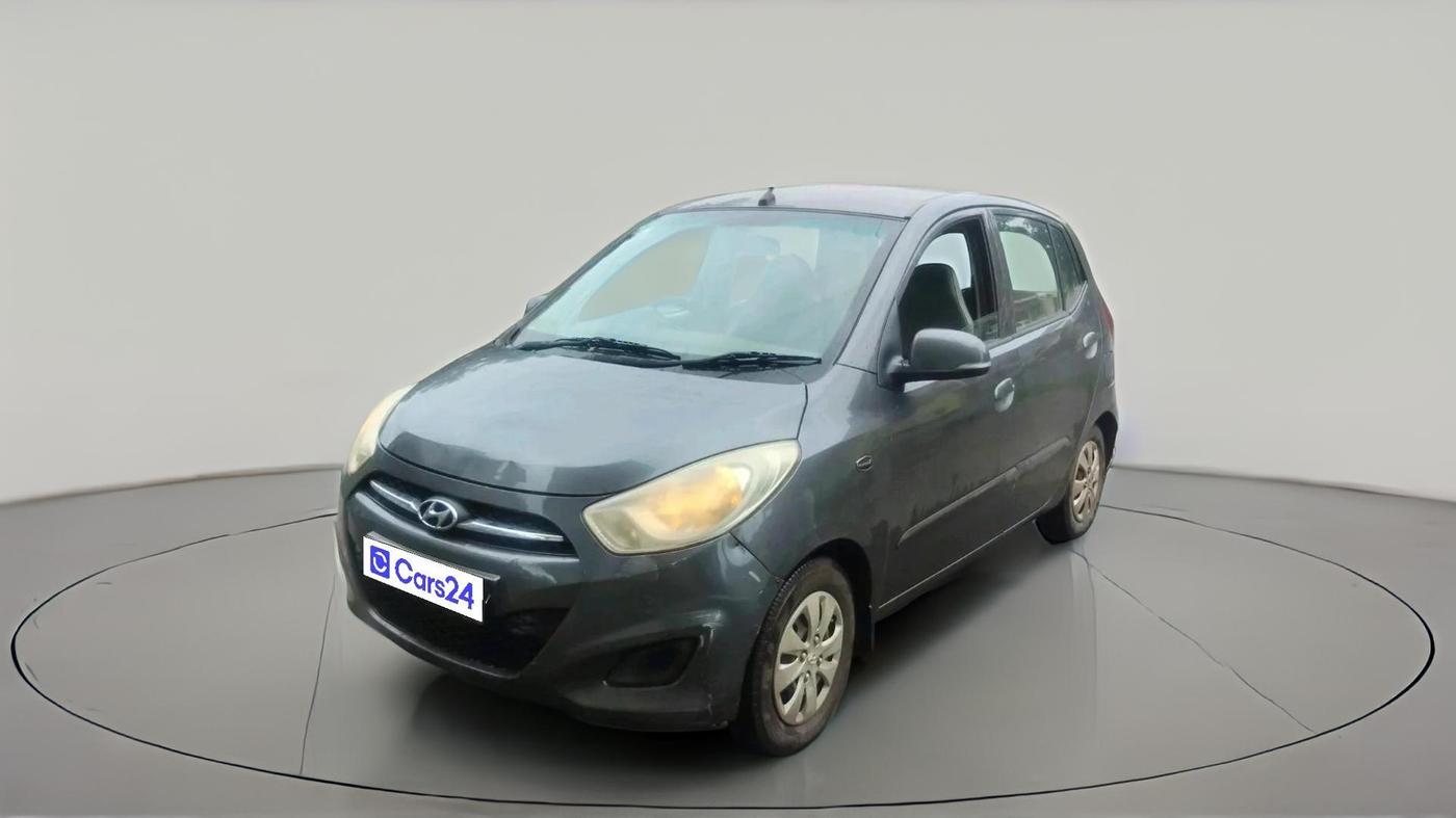2011 Hyundai i10 MAGNA 1.2, Petrol, Manual, 1,98,634 km, exterior