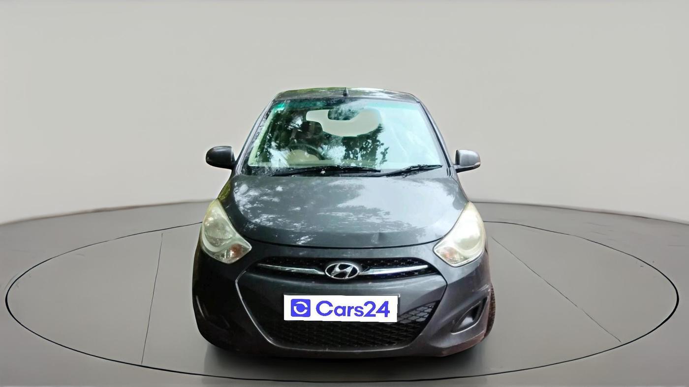 2011 Hyundai i10 MAGNA 1.2, Petrol, Manual, 1,98,634 km, exterior