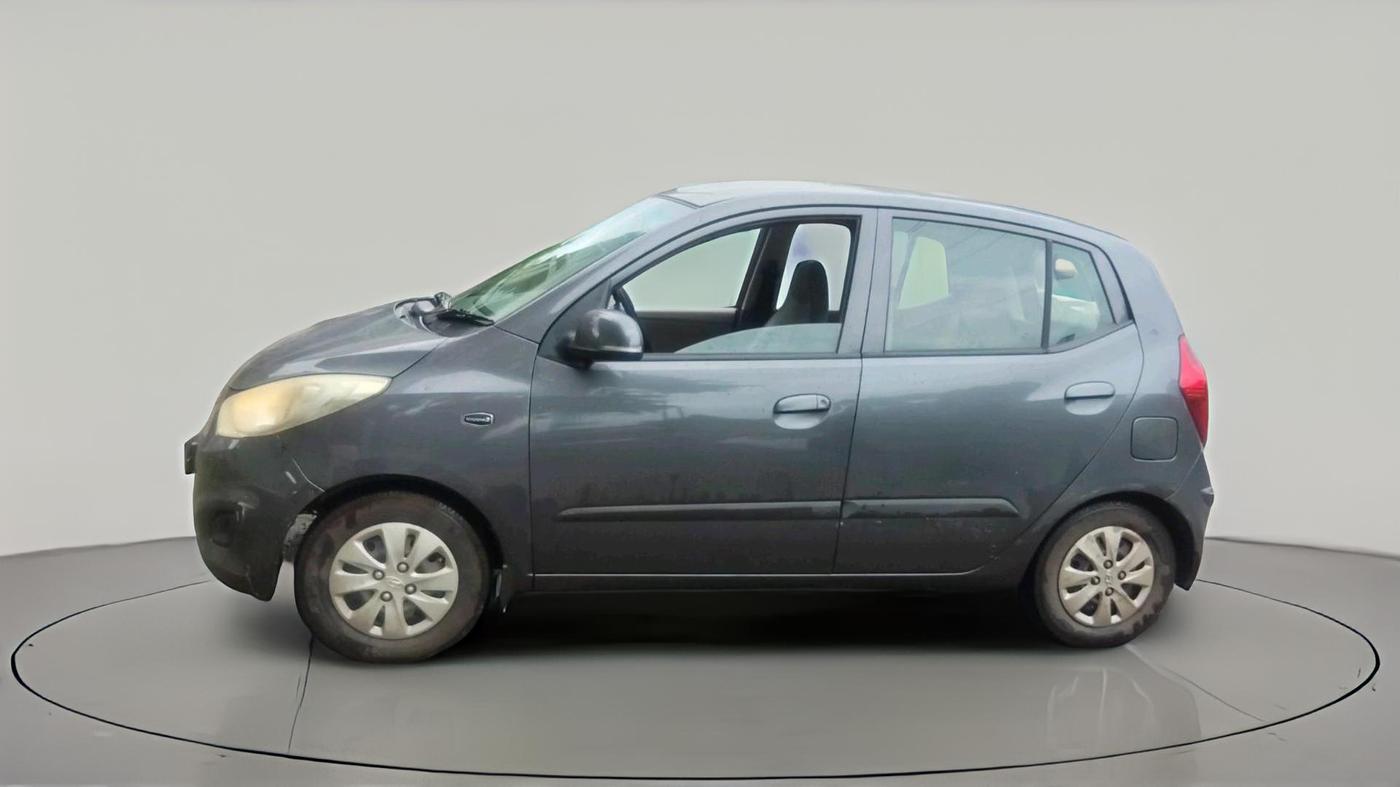 2011 Hyundai i10 MAGNA 1.2, Petrol, Manual, 1,98,634 km, exterior