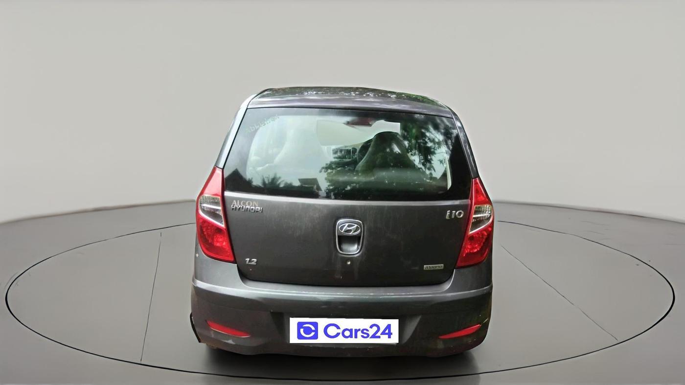 2011 Hyundai i10 MAGNA 1.2, Petrol, Manual, 1,98,634 km, exterior
