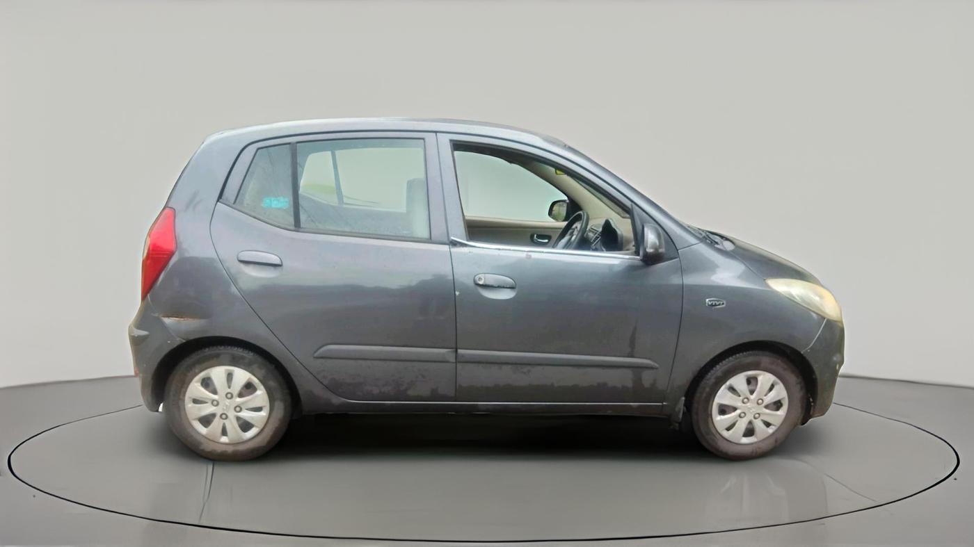 2011 Hyundai i10 MAGNA 1.2, Petrol, Manual, 1,98,634 km, exterior