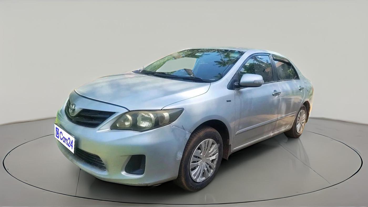 2011 Toyota Corolla Altis J PETROL, Petrol, Manual, 87,385 km, exterior