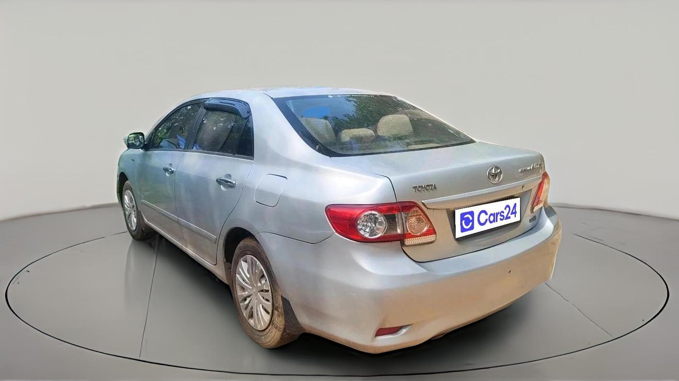 2011 Toyota Corolla Altis J PETROL, Petrol, Manual, 87,385 km, exterior