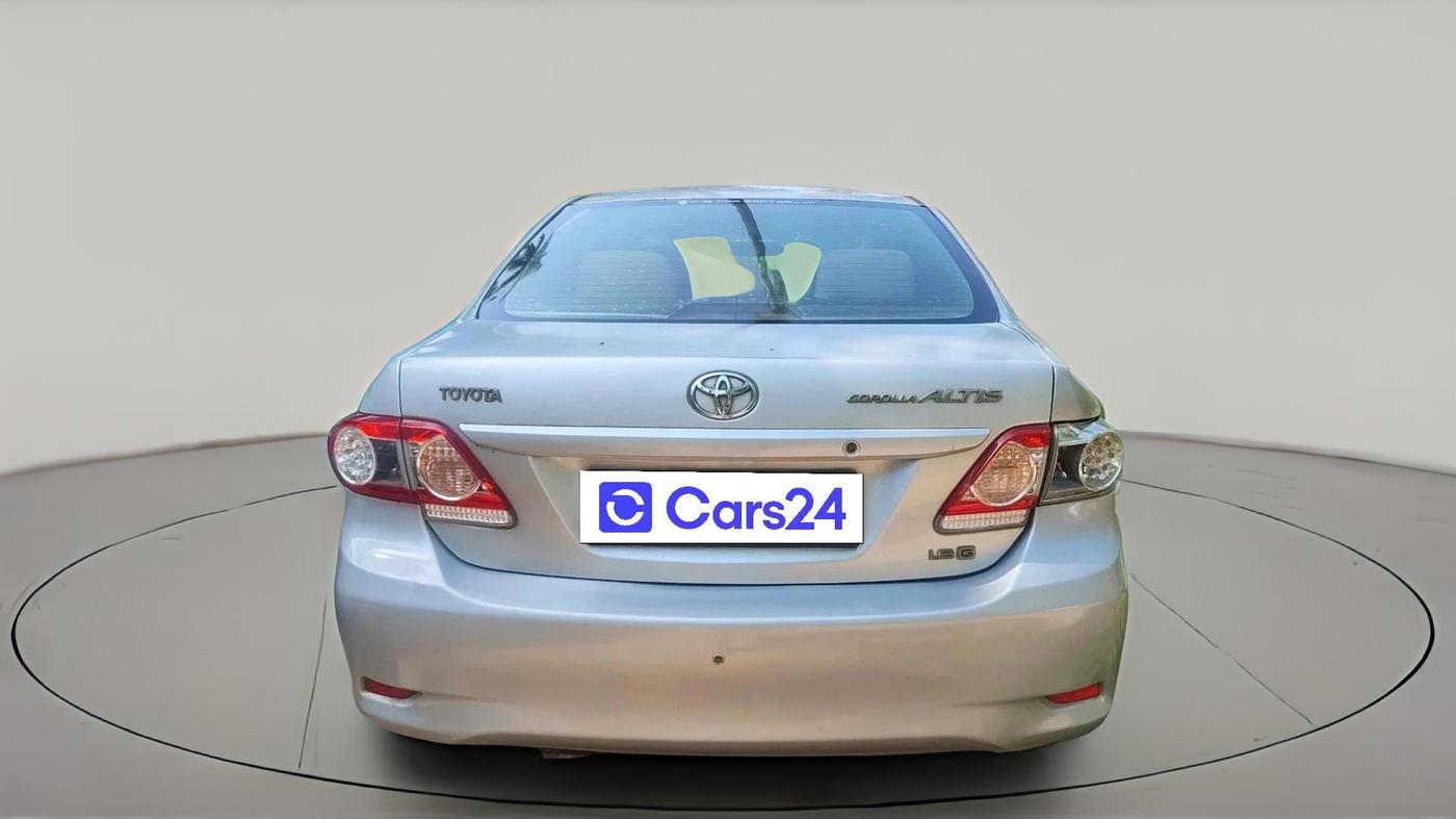 2011 Toyota Corolla Altis J PETROL, Petrol, Manual, 87,385 km, exterior