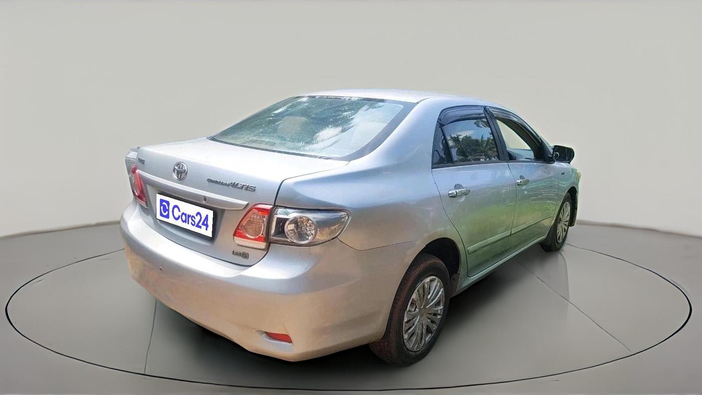 2011 Toyota Corolla Altis J PETROL, Petrol, Manual, 87,385 km, exterior