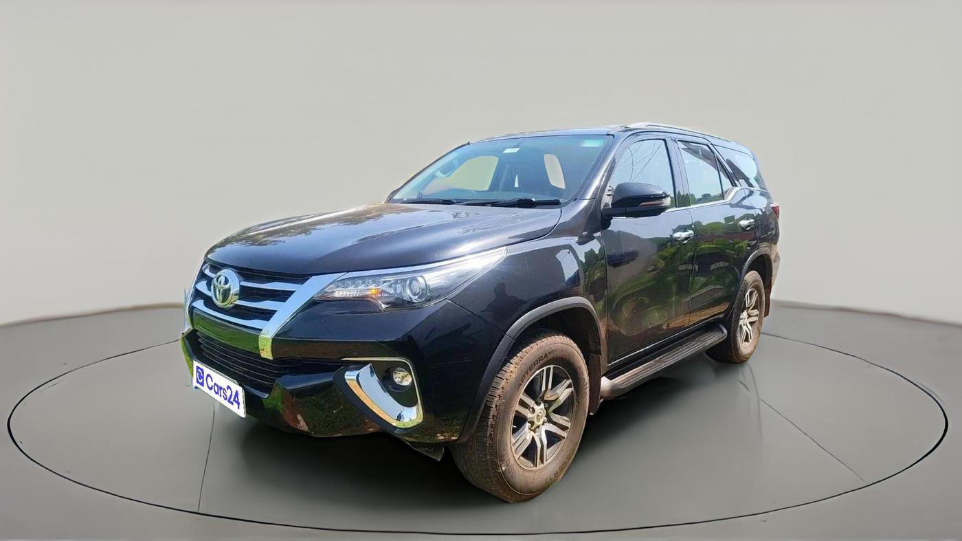 2019 Toyota Fortuner 2.8 4X2 AT, Diesel, Automatic, 1,25,044 km, exterior
