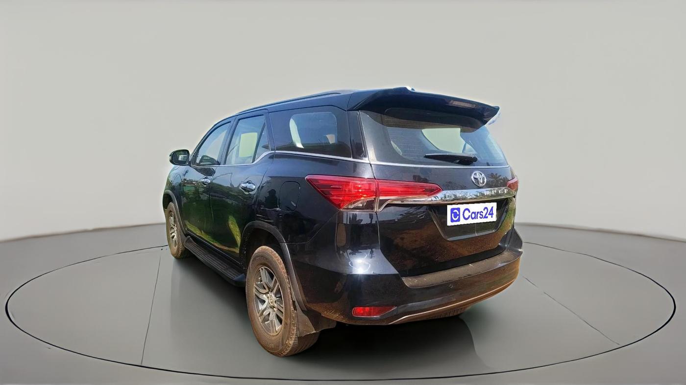 2019 Toyota Fortuner 2.8 4X2 AT, Diesel, Automatic, 1,25,044 km, exterior