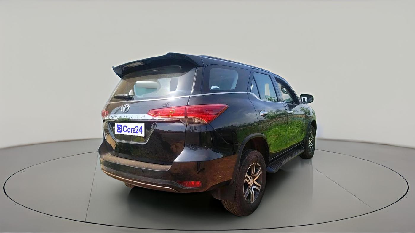 2019 Toyota Fortuner 2.8 4X2 AT, Diesel, Automatic, 1,25,044 km, exterior
