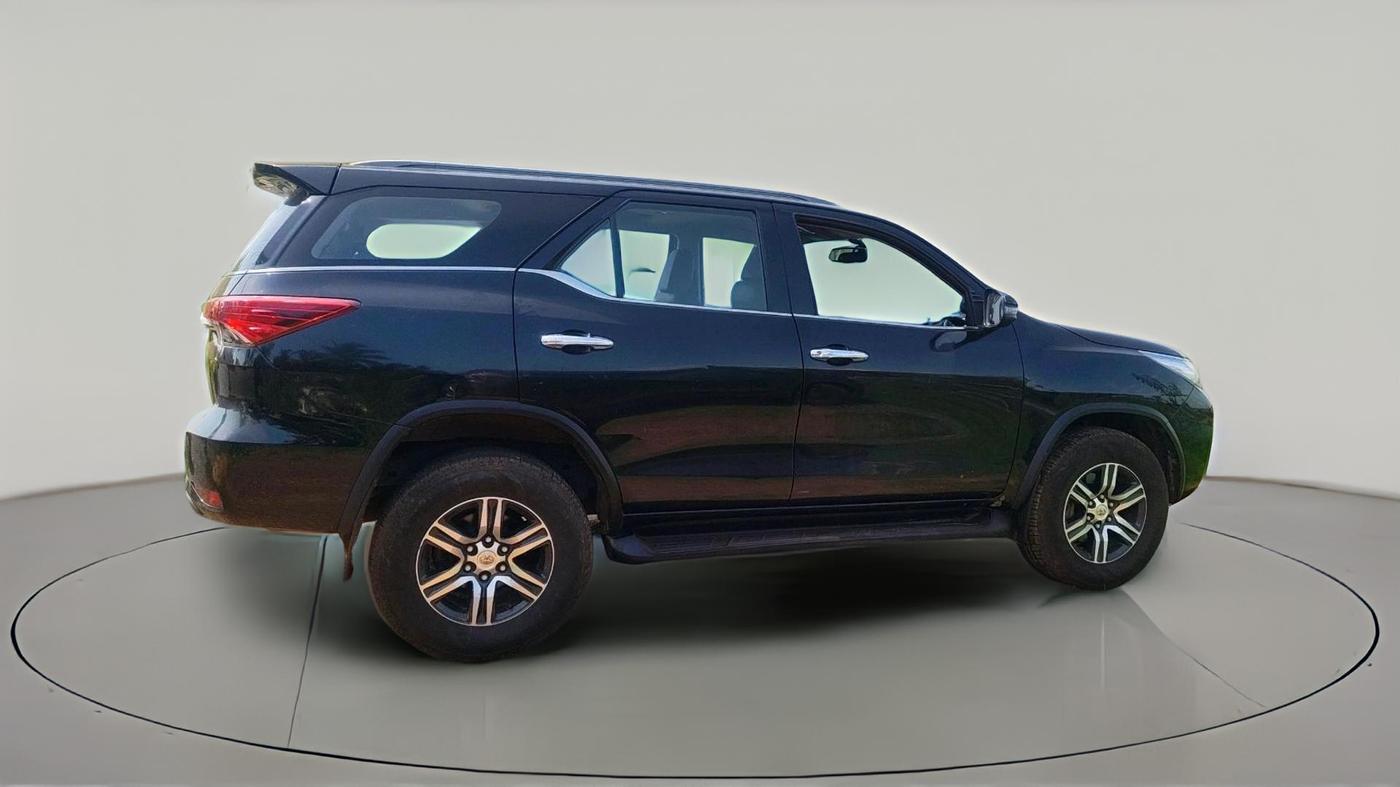 2019 Toyota Fortuner 2.8 4X2 AT, Diesel, Automatic, 1,25,044 km, exterior