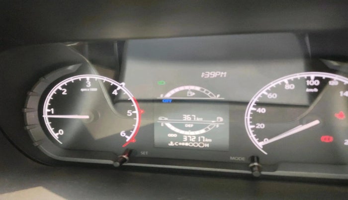 2022 Tata Harrier XT 2.0L KRYOTEC, Diesel, Manual, 37,217 km, interior