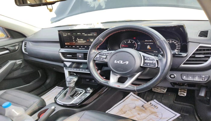 2022 KIA SELTOS GTX PLUS AT 1.5 DIESEL, Diesel, Automatic, 74,139 km, interior