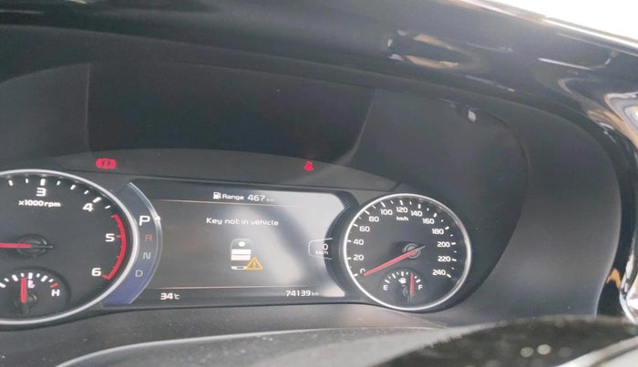 2022 KIA SELTOS GTX PLUS AT 1.5 DIESEL, Diesel, Automatic, 74,139 km, interior