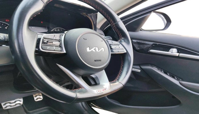 2022 KIA SELTOS GTX PLUS AT 1.5 DIESEL, Diesel, Automatic, 74,139 km, interior