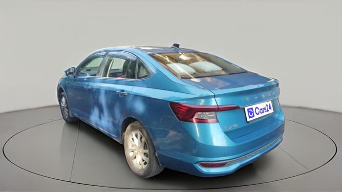2023 Skoda SLAVIA AMBITION 1.0L TSI MT, Petrol, Manual, 40,365 km, exterior