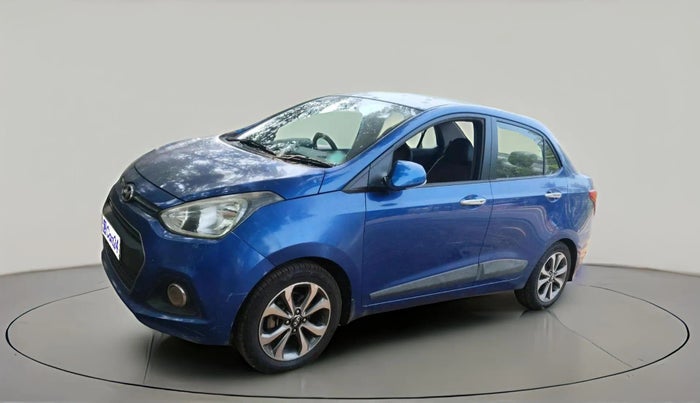 2015 Hyundai Xcent SX 1.2 (O), Petrol, Manual, 1,93,082 km, exterior