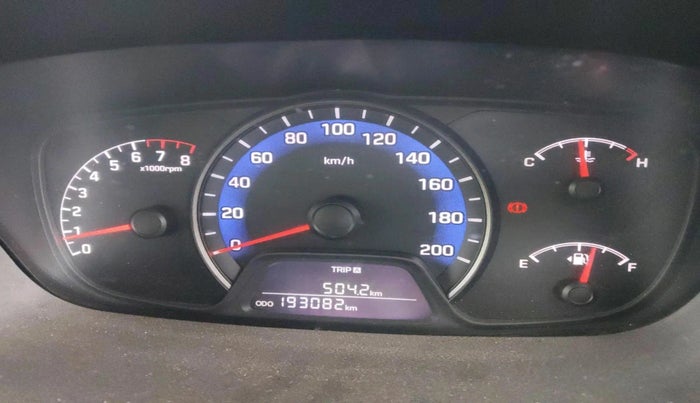 2015 Hyundai Xcent SX 1.2 (O), Petrol, Manual, 1,93,082 km, interior