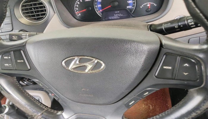 2015 Hyundai Xcent SX 1.2 (O), Petrol, Manual, 1,93,082 km, interior