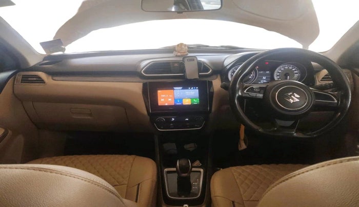 2021 Maruti Dzire ZXI AMT, Petrol, Automatic, 48,496 km, interior