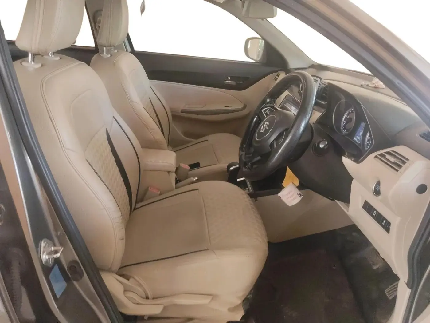 2021 Maruti Dzire ZXI AMT, Petrol, Automatic, 48,496 km, interior