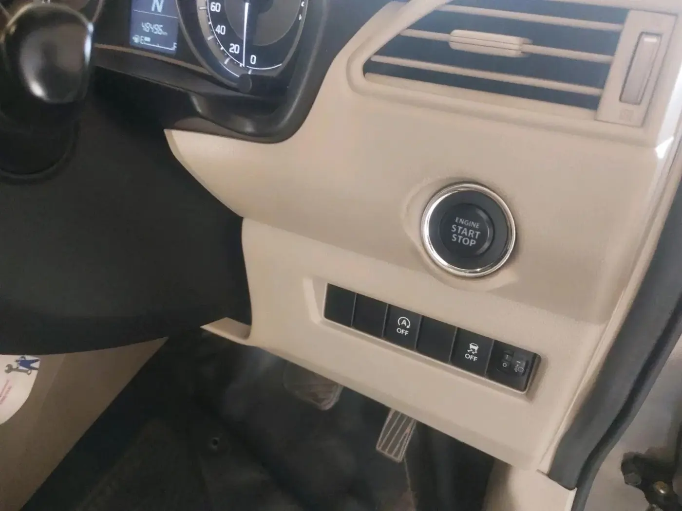 2021 Maruti Dzire ZXI AMT, Petrol, Automatic, 48,496 km, interior