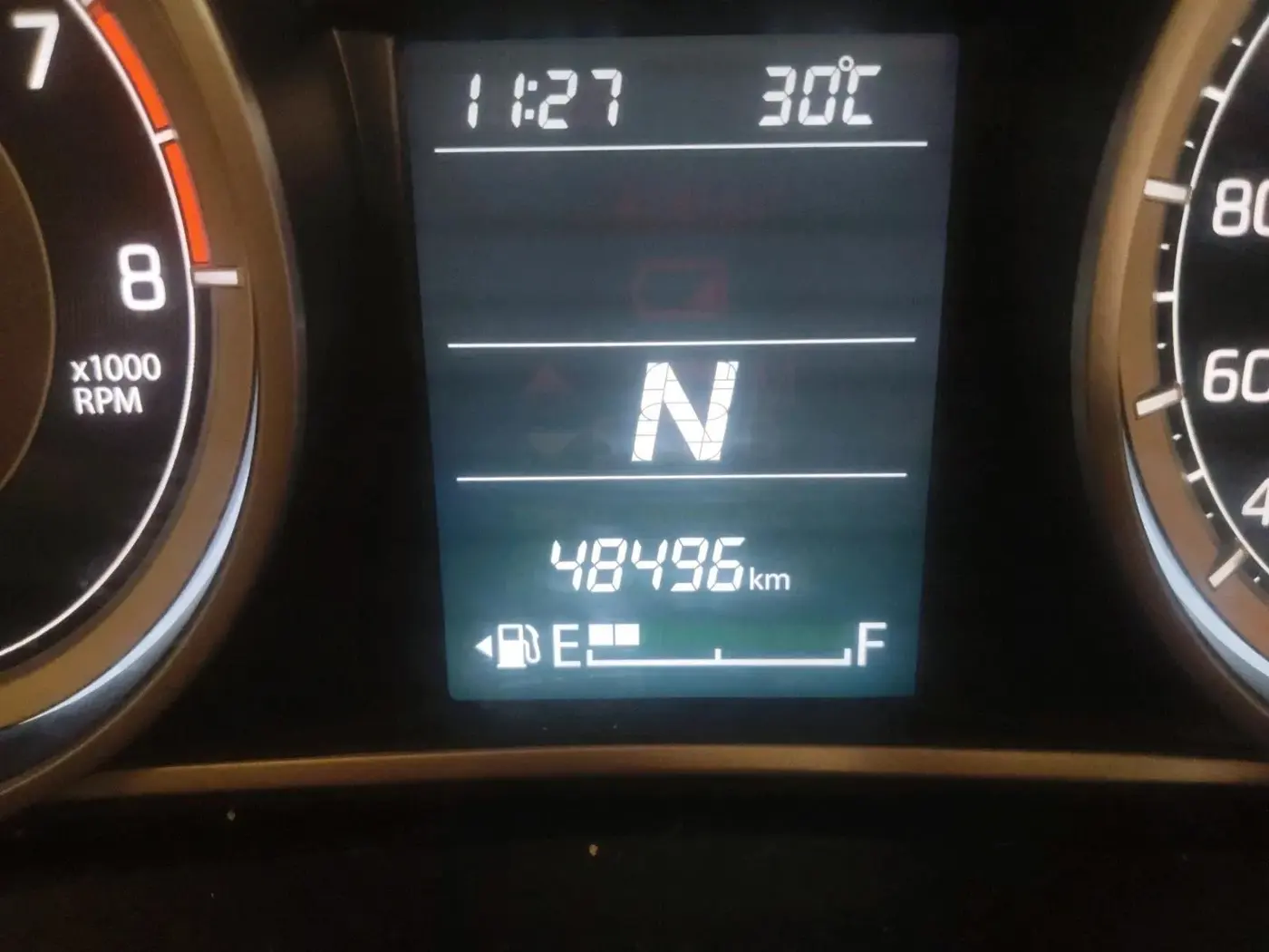 2021 Maruti Dzire ZXI AMT, Petrol, Automatic, 48,496 km, interior