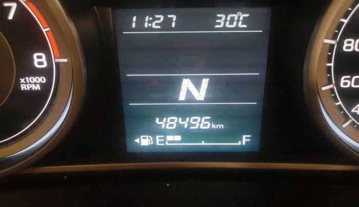 2021 Maruti Dzire ZXI AMT, Petrol, Automatic, 48,496 km, interior