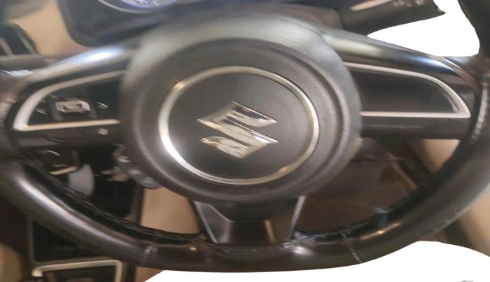 2021 Maruti Dzire ZXI AMT, Petrol, Automatic, 48,496 km, interior