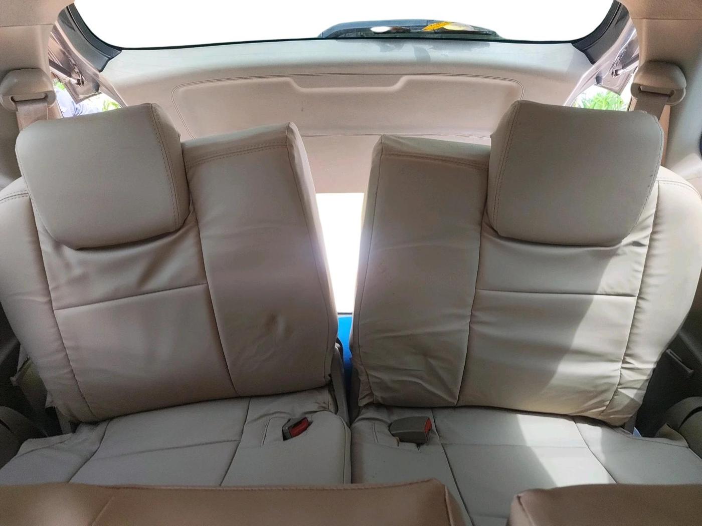 2012 Toyota Fortuner 3.0 4X2 AT, Diesel, Automatic, 1,96,000 km, interior