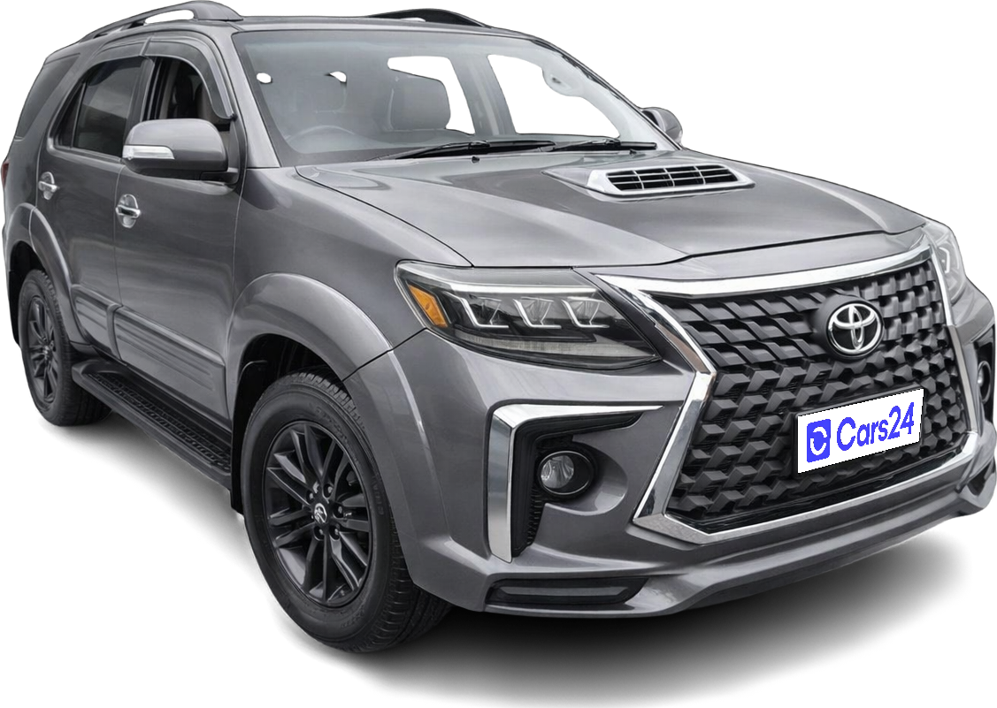 2012 Toyota Fortuner - SUV - Diesel - Automatic - ₹8.00 lakh