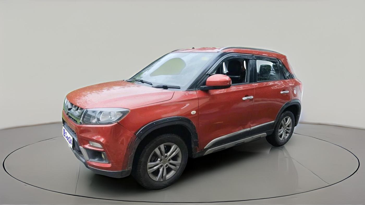 2017 Maruti Vitara Brezza ZDI, Diesel, Manual, 70,688 km, exterior