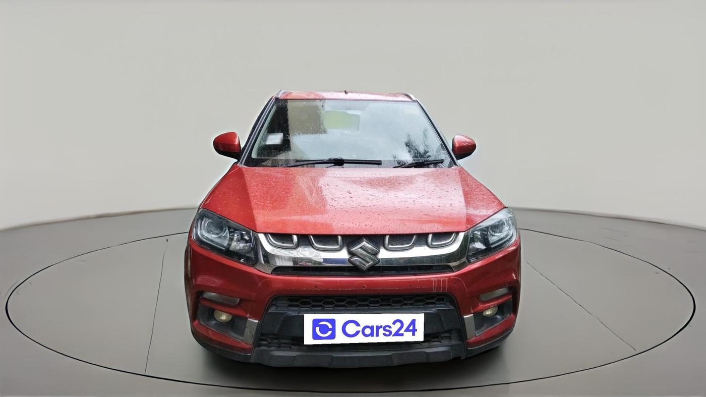 2017 Maruti Vitara Brezza ZDI, Diesel, Manual, 70,688 km, exterior
