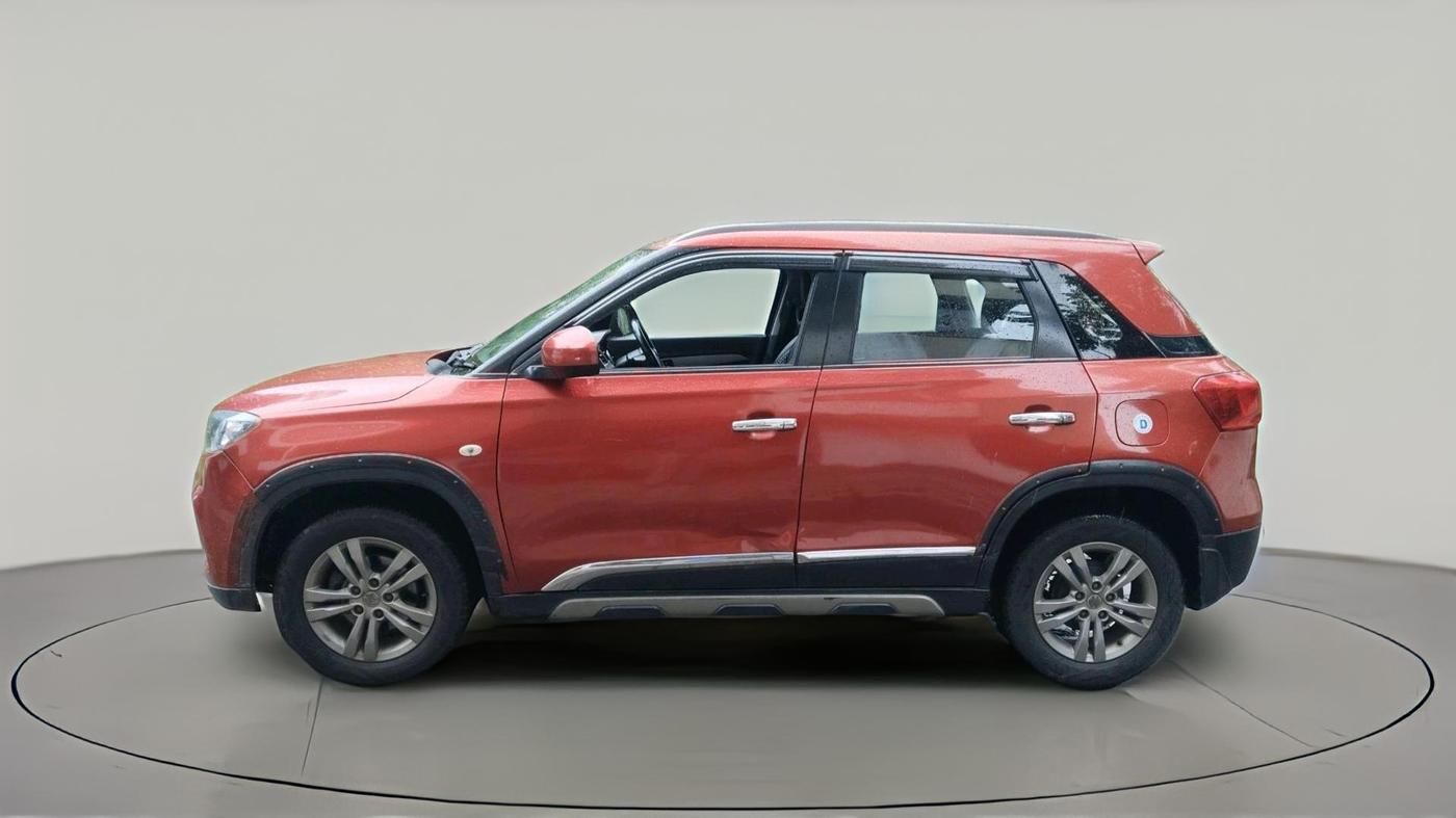 2017 Maruti Vitara Brezza ZDI, Diesel, Manual, 70,688 km, exterior
