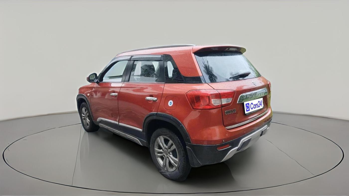 2017 Maruti Vitara Brezza ZDI, Diesel, Manual, 70,688 km, exterior