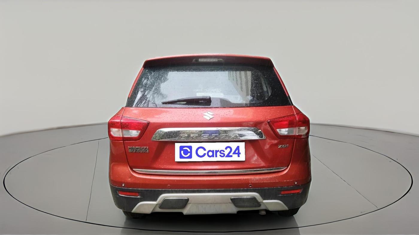 2017 Maruti Vitara Brezza ZDI, Diesel, Manual, 70,688 km, exterior