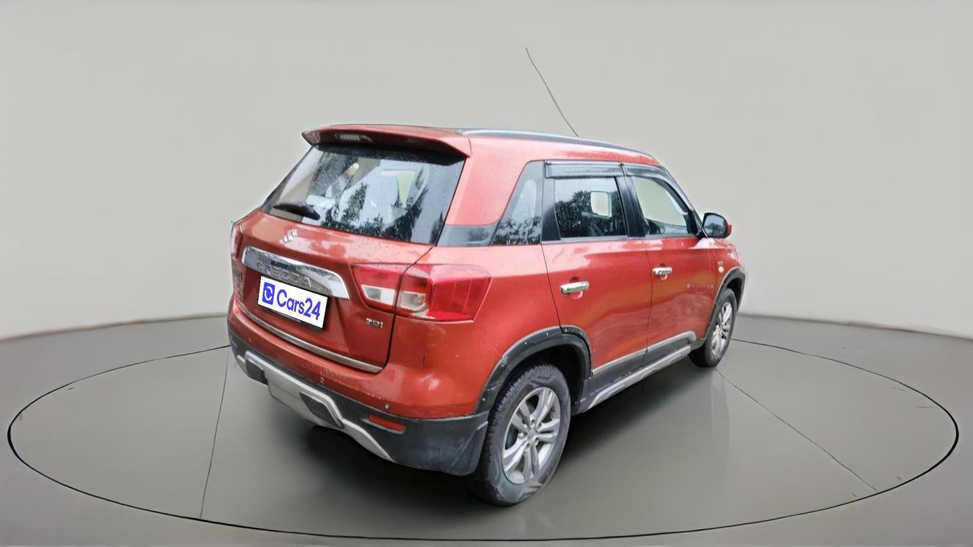 2017 Maruti Vitara Brezza ZDI, Diesel, Manual, 70,688 km, exterior
