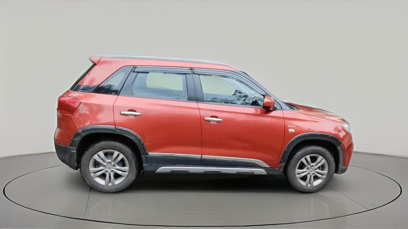 2017 Maruti Vitara Brezza ZDI, Diesel, Manual, 70,688 km, exterior
